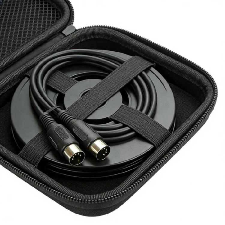 Male to Male Cable Adapter DIN 5 Pin to DIN 5 Pin Cable Sound Extension Cable Connector for Electronic Piano Keyboard