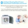 Automatic Wrist Blood Pressure Monitor with Large LCD Screen - Adjustable Cuff, Pulse Rate Detection, Irregular Heartbeat Alert