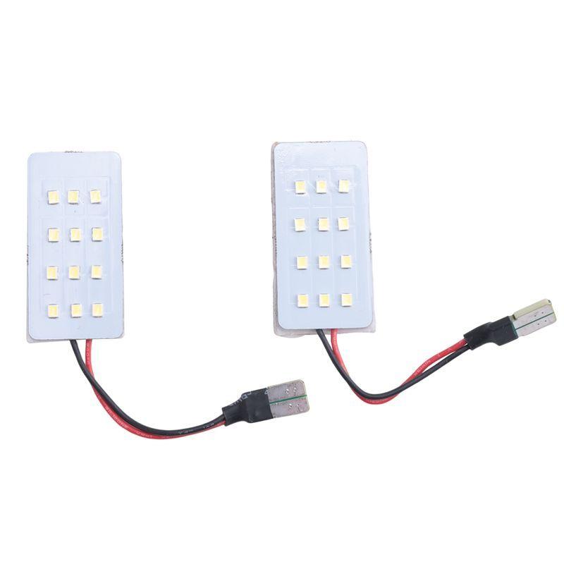 A03E-For Toyota C-HR CHR LED Interior Reading Lights White LED Roof Light 102 Leds 6000K Interior Signal Lamp Sticker