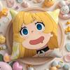 T-Tis Time for T-Torture, Princess Cushion Cover Home & Car Multi-Scene Pillow Cover - Reversible, Soft & Durable for Daily Use