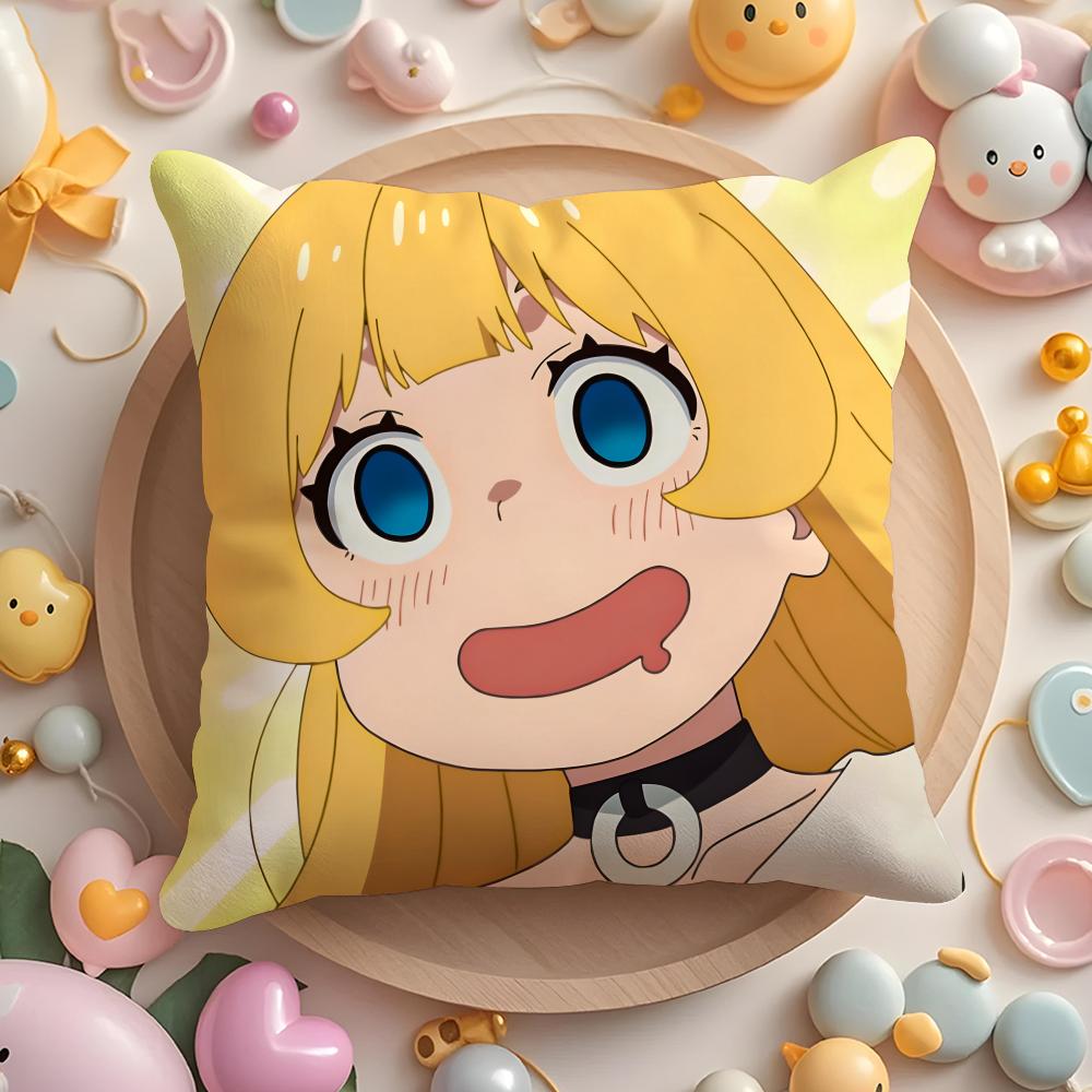 T-Tis Time for T-Torture, Princess Cushion Cover Home & Car Multi-Scene Pillow Cover - Reversible, Soft & Durable for Daily Use