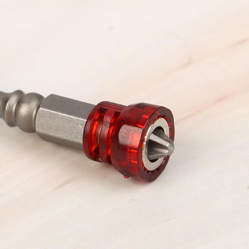 5/10Pcs Screwdriver Drill Bit With Magnetic Bit Bit 1/4 Inch 6.35Mm Hex Handle Electric Drill Tool Attachment Single Head