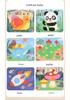 Children's Large-Size Creative Sand Painting and Graffiti Toy