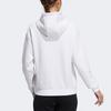 Adidas Fi Sweat Hoodie With Logo Print Women Hoodie White HB7360