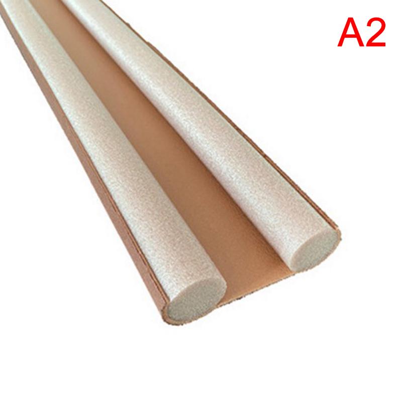 

95Cm Flexible Door Bottom Sealing Strip Guard Sealer Stopper Wind Dust Blocker A2