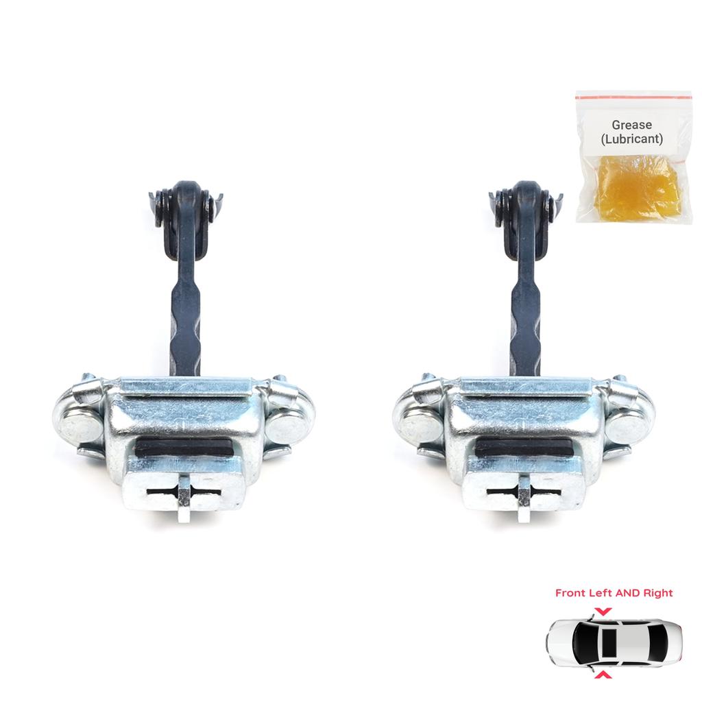 BDP1689-1 2 Pcs Front Door Hinge Brake Stop Assy Limiter for Subaru Impreza 3 4 GE GV GJ GP WRX Exiga Forester 3 SH XV Crosstrek GP Levorg 61124FJ000
