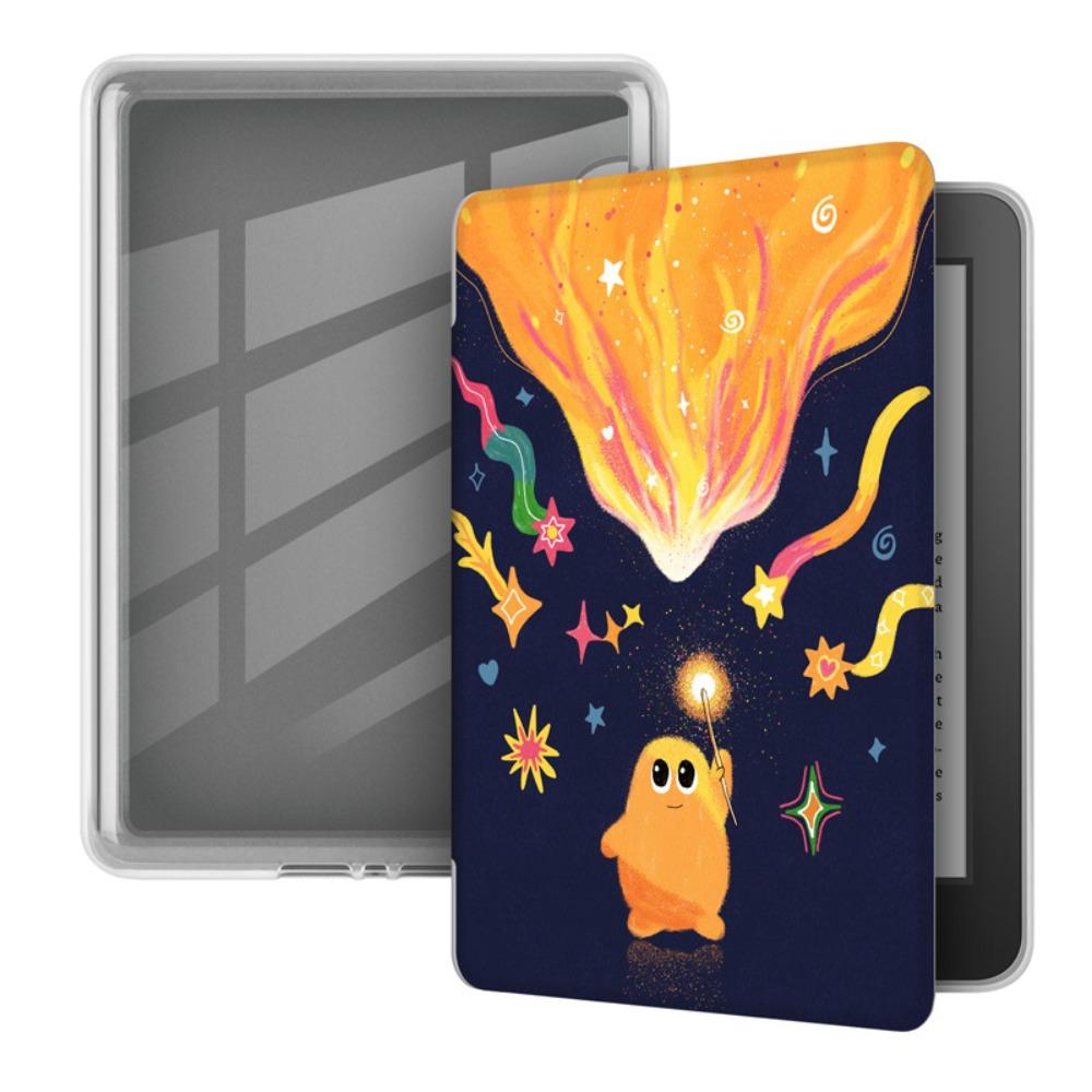 For Kindle Paperwhite 7 inch 2025 (12th Gen) Colorsoft e-Reader Case Smart Cover SA568B Shell Auto Wake/Sleep Folio Funda