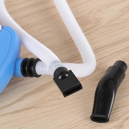 Melodica Tube 23.4 Inches Long Melodica Tube with Mouthpiece Flexible ABS Melodica Tube Set for 32/37 Keys