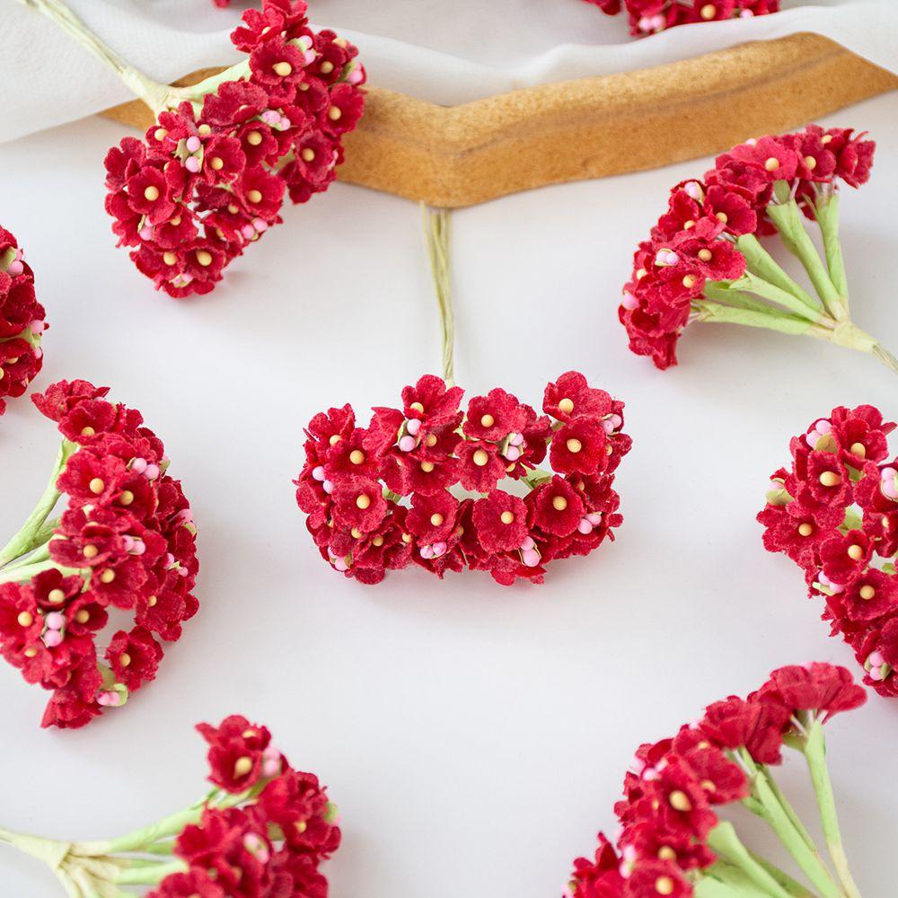 

3Pcs Artificial Flower Silk babysbreath Hotsale Outdoor garden arch Wedding Christmas Home vase Decoration Festival Diy Gift box 1pc