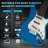 A14 Wireless Guitar Audio Transceiver: Mini Charging Transmitter & Receiver System.