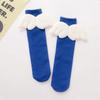 New Born Baby Girls Socks No Heel Design Cute Boneless Suture