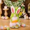Easters Rabbit Ears Gnome Face less Doll Easters Desk Decorations Rabbit Plushes Dwarfs Toy Home Ornament Happy Easters