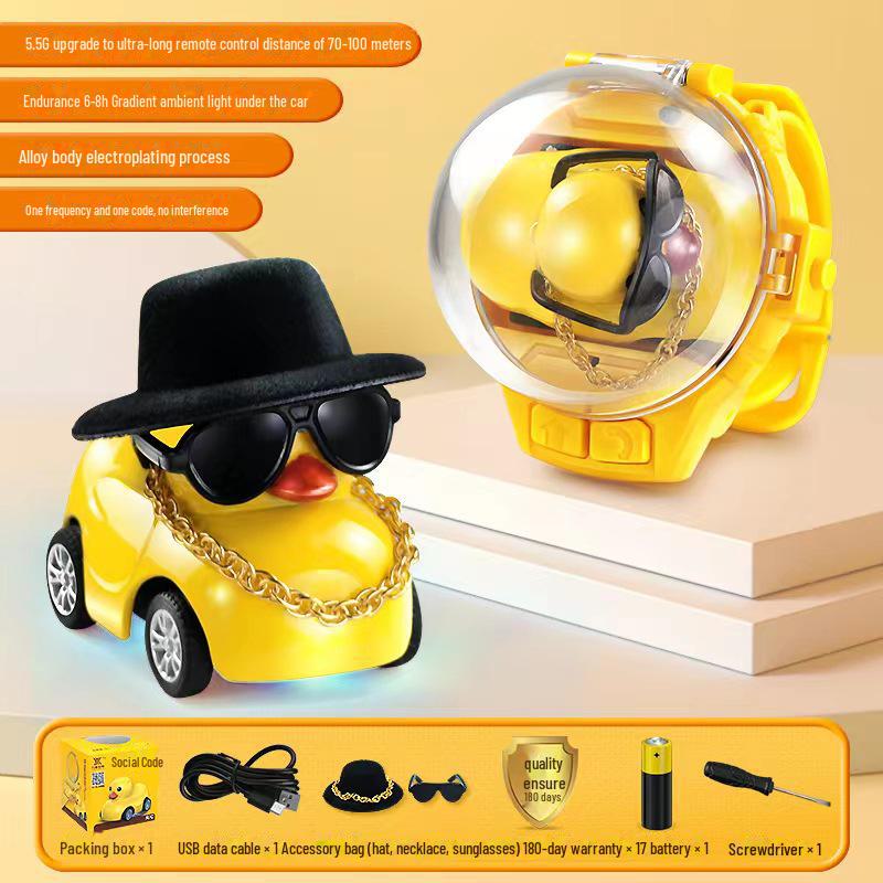 "Douyin Remote Control Electric Toy Car: Interactive Gift for Kids"