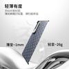 Applicable To Samsung Zfold7 Kevlar Mobile Phone Case Carbon Fiber Fold7 Magnetic Mobile Phone Case Anti-drop Protective Case