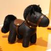 Pferd-Maskottchen Plüschtier mit PP-Baumwollfüllung für Geschenk und Dekoration
