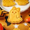 Nové halloweenské formičky na sušenky Roztomilé sušenky ve tvaru ducha Obrácené formičky na krájení cukru DIY pekářské nástroje Party dorty Dekorace Potřeby