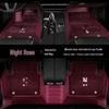 Compatible Floor Mats: Fully Enclosed Carpet Style for Hongqi HS5, H5, H9, HS7, H7, EQM5, EHS3, EHS9