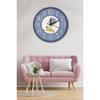 Retro Design Wall Clock 45x45cm