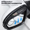 Samochodowe Osłony Przeciwdeszczowe na Lusterka Wsteczne Lusterko do Martwego Pola Małe Okrągłe Lusterko 360 Stopni Dla Cadillac Escalade GT4 XT4 ATS XT5 CTS XTS RS
