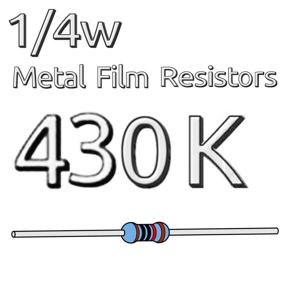 200 bucăți 1/4W .25 wați 1% rezistență cu peliculă metalică 68K 75K 82K 91K 100K 110K 120K 150K 180K 200K 220K 240K 270K 300K 300K 300K 300K 300K 300K 300K 300K