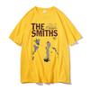 The Smiths Vintage Print Y2k T Shirt Man Pure Cotton T-shirt