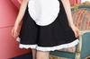 Clearstone Tokimeki Graffiti Cosplay Halloween Cat Ear Maid Black Women's