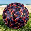 DRAGON BALL Print Size 5 Soccer Ball, PU Wear Resistant Football for Match Training and Daily Practice, Birthday Gift for Soccer Fans