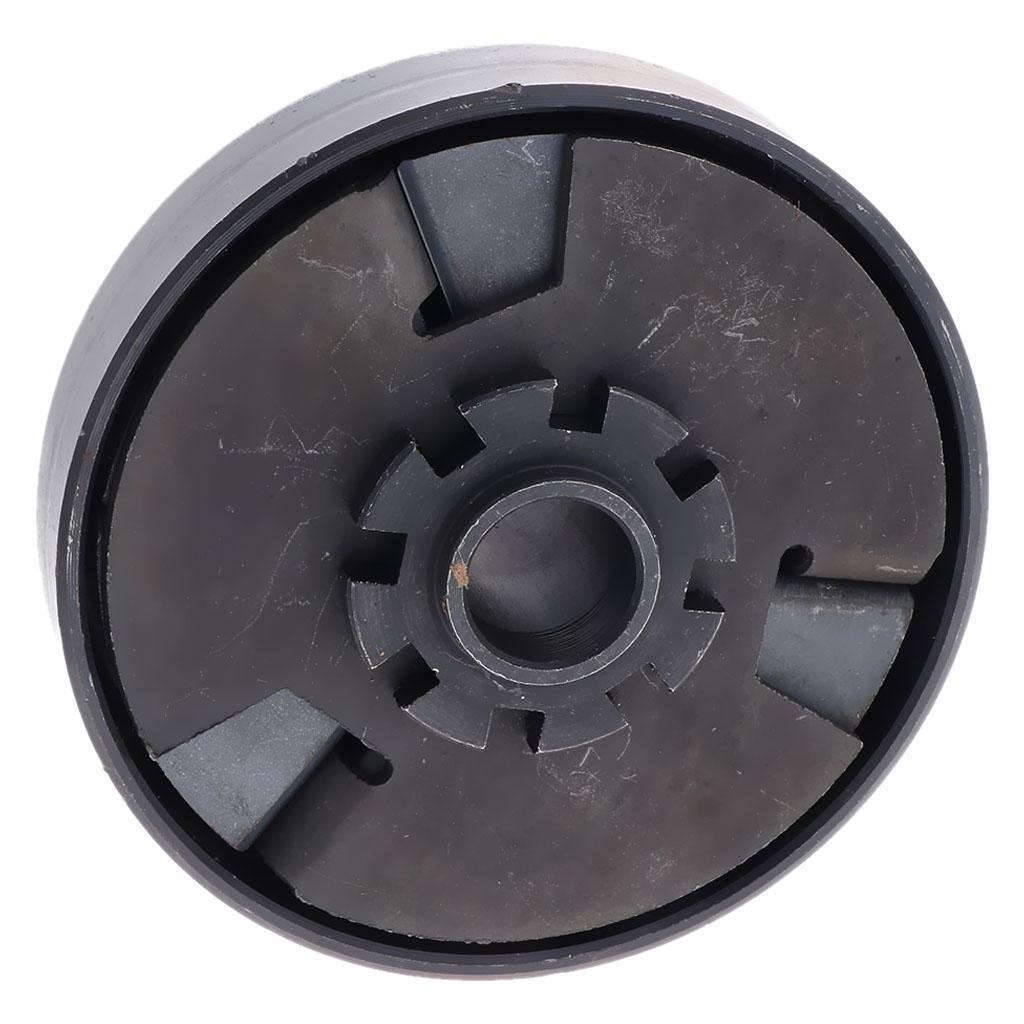Go Kart Clutch 3/4 Inch Bore Durable Centrifugal Engine Clutch for Mini Bike Pedal Kart 420 Chain Replacement