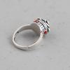 Personality Rose Box Open Ring Men and Women Exquisite Elegant Jewelry Gift
