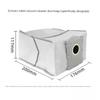 Suitable for Ecovacs Vacuum Cleaner Dust Bags X11/X8/T80/T50/X9/T30/X1/X12 Accessories Garbage Bags