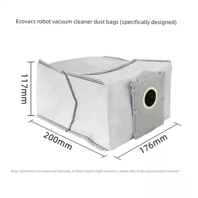 Suitable for Ecovacs Vacuum Cleaner Dust Bags X11/X8/T80/T50/X9/T30/X1/X12 Accessories Garbage Bags