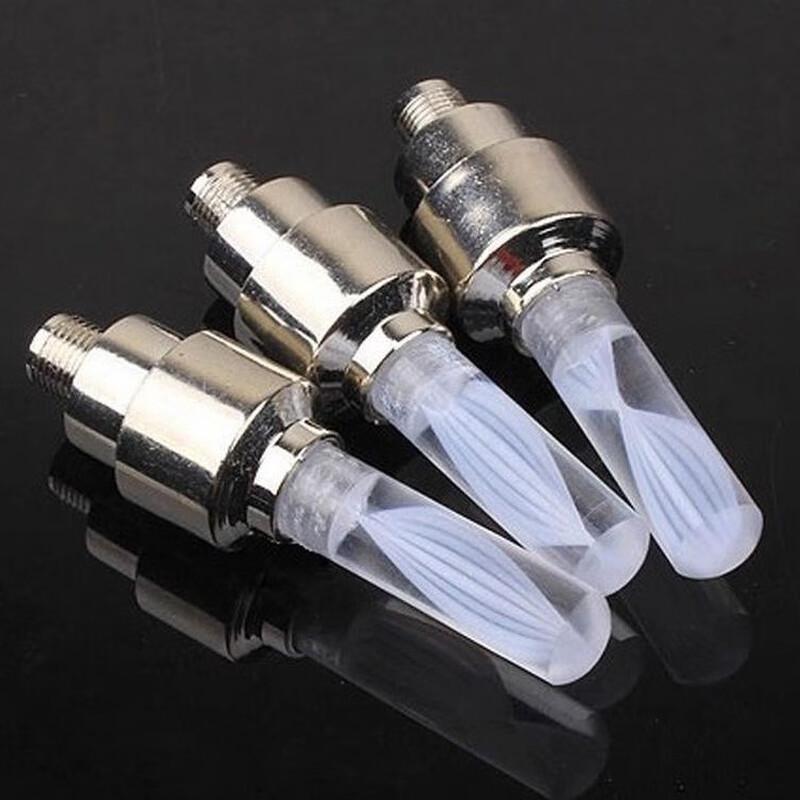 Colorful LED Bicycle Valve Light
