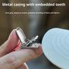 Outdoor Travel Straw Hat Clip Portable Hat Bag Clip Glove Clip Organizer Baseball Cap Holder Hats Brim Hanging Hook