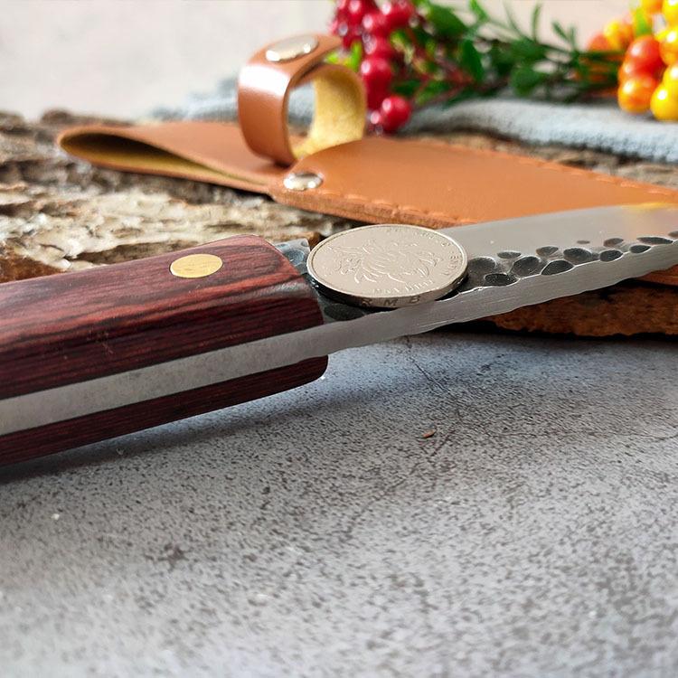 Stainless Steel Kitchen Boning Knife Handmade Kitchen Knife Fishing Knife Meat Cleaver Cutter