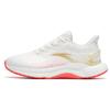 Anta 3.0 Lite Fabric Synthetic Leather Non-Slip Wear-Resistant Breathable Low-Top Running Shoes Women Sneakers White Red 122315586-12