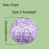 1pc Hello Kitty Size 5 Soccer Ball, Standard Sport Football Firm Stitching for Training And Match, Gentle on the Feet, Durable and Unique