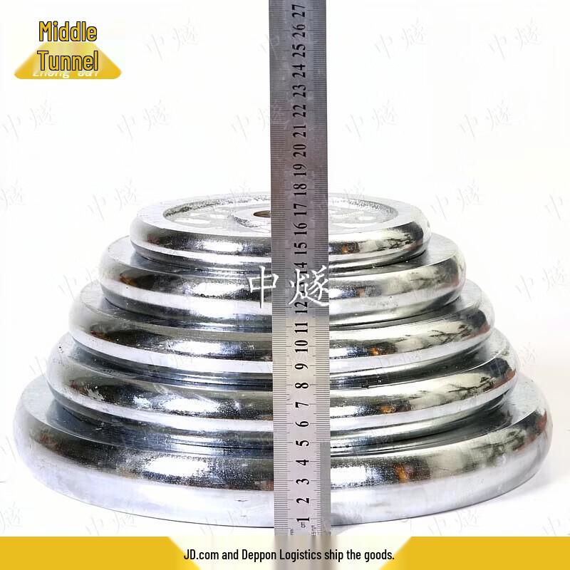 ZhongSui Electroplated Universal Weight Plate