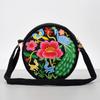 Canvas Ladies Bag With Embroidery For Daily Casual Use
