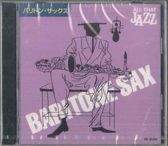 

CD VARIOUS All That Jazz 6 Baritone Sax DCI83306 VERVE 1995 Japan Jazz Used