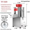 Commercial Electric Vegetable Chopper & Mincer for Chicken Feed and Granular Filling