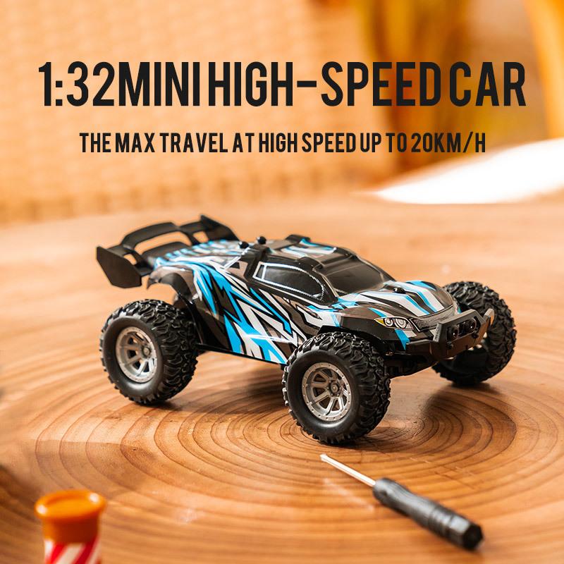 S801 S802 S803 S638 S658 Mini RC 1:32 Car 4CH 25KM/H Fast RC Car with LED Light Rechargeable SUV Model Toy Boys Girls Gifts