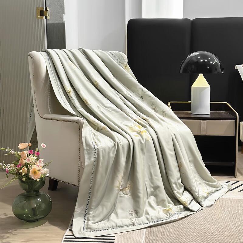 Yalu Tencel Antibacterial Summer Quilt
