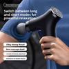 2026 New Detachable Handhel Fascia Gun High Frequency Vibration Body Massage Gun Neck Shoulder Waist Back Handle Massager Fascia Masajer