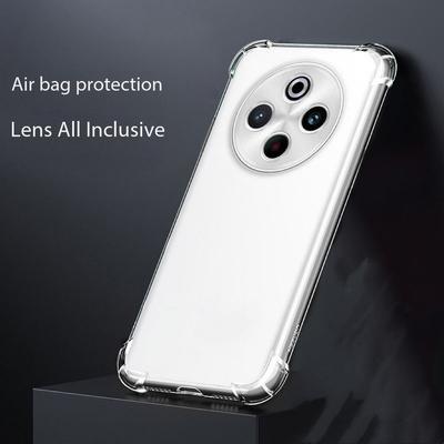 Прозорі м'які чохли для Xiaomi Redmi 14C 4G Phone Case Протиударна прозора жорстка задня кришка для RedRice 14 C Xiomi Redmi14C принципово