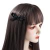 Balletcore Girl Hair Clip Bowknot Female Hair Accessories Sweet Bow Hairpin  Hair Tie