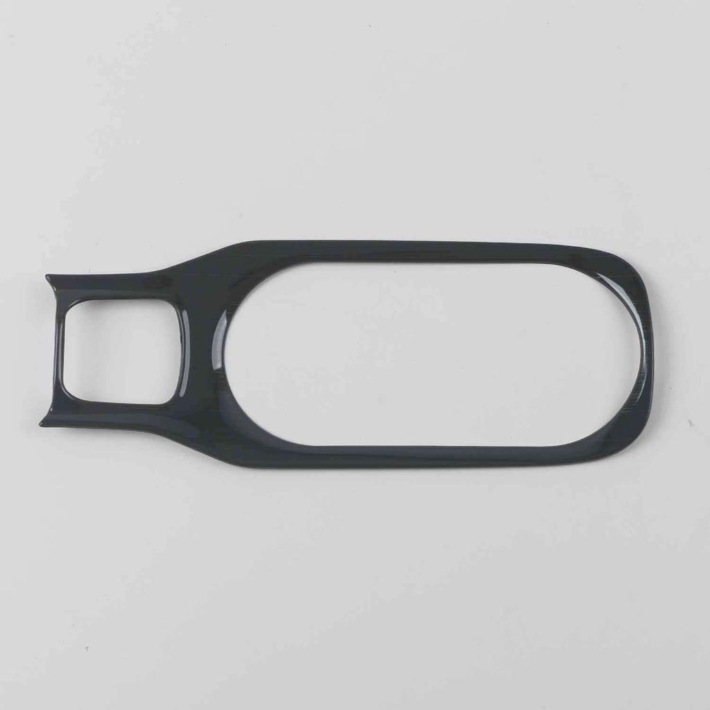 For Toyota Corolla     23 Front Water Cup Holder Gear Shift Panel Cover Trims Decoration Sticker Car Accessories