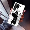 Bleach Kyoraku Shunsui Phone Case For Samsung Galaxy S26 S25 Edge S24 S23 Ultra S22 Plus S21 S20 FE Soft TPU Back Cover Funda Ga