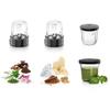 Bosch muz45xcg1 food processor 3-in-1 480ml Black/Clear