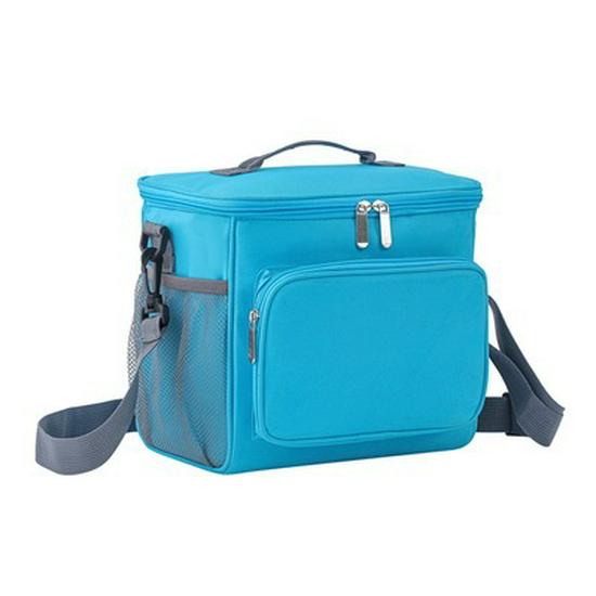 Portable Large-Capacity Insulated Oxford Cloth Lunch Bag for Students & Picnics