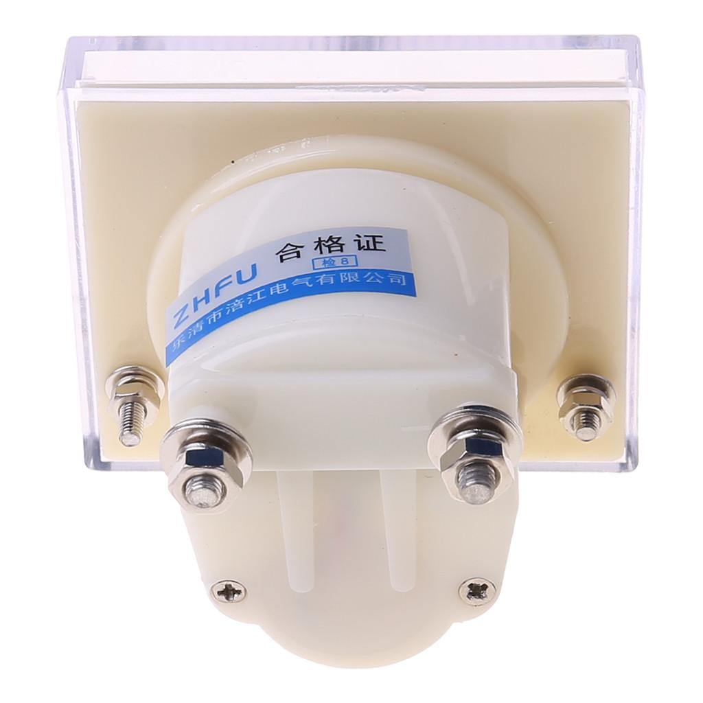 5 Standard Voltmeter Analog Voltmeter Panel Pointer Volt Voltage Meter Gauge  0-150V 250V 300V 450V 500V 600V 1000V